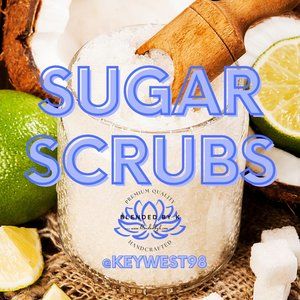 Sugar Scrubs by Blended by K ~ 8 oz